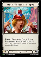 Hood of Second Thoughts - LGS320