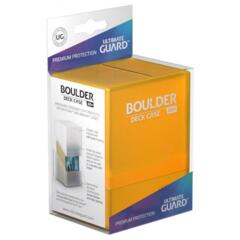 Ultimate Guard - Deck Case 80+ Boulder - Amber