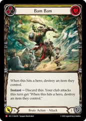 Bam Bam - Rainbow Foil