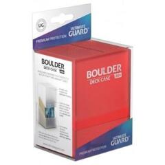 Ultimate Guard - Deck Case 80+ Boulder - Ruby