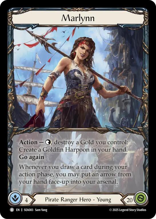 Marlynn // Treasure Island