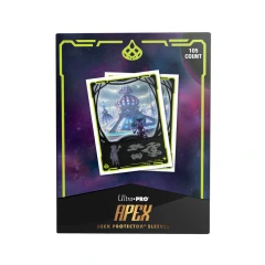 Ultra Pro - Edge of Eternities Apex Sleeves Standard Size (105ct.) : Blue