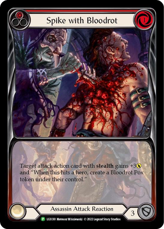 Spike with Bloodrot (LGS130)
