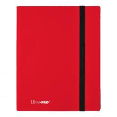 9-Pocket Eclipse Apple Red PRO-Binder