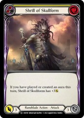 Shrill of Skullform (Yellow) - 1HV018