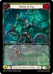 Moray le Fay - GEM047 - Rainbow Foil