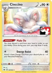 Cinccino - 147/202 - Holo Rare