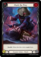 Mark the Prey (Red) - GEM Pack 1