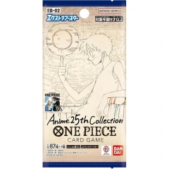 Extra Booster: Anime 25th Collection Booster Pack