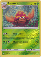 Parasect - 5/149 - Rare - Reverse Holo