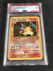 Pokemon Base Set 2 Charizard Holo PSA 7