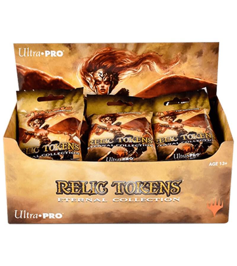 Relic Tokens: Eternal Collection Display Box