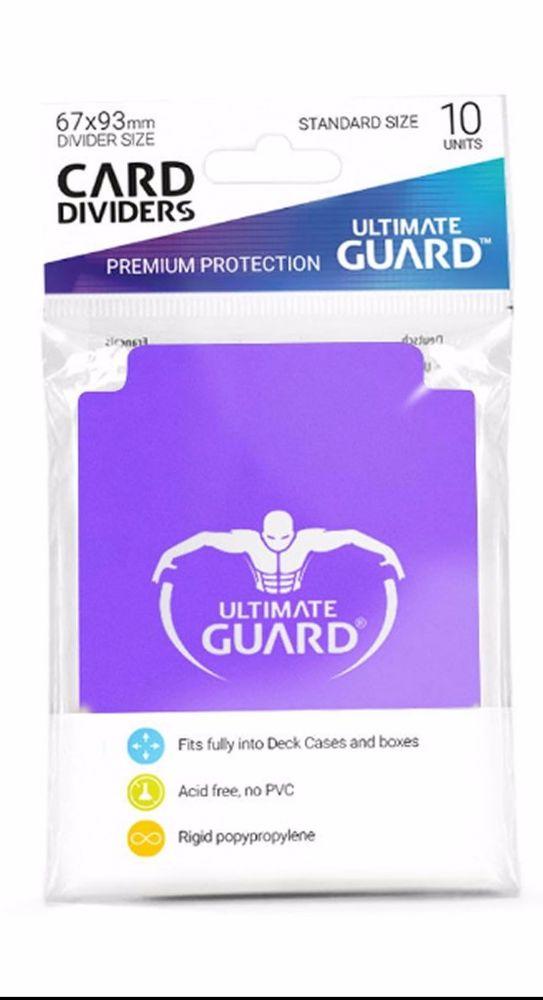 Ultimate Guard CARD DIVIDERS - Purple
