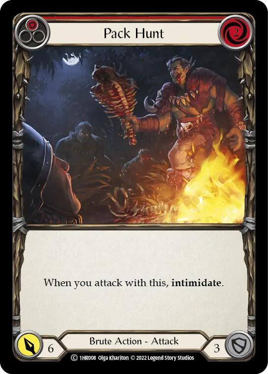 Pack Hunt (Red) - 1HR008
