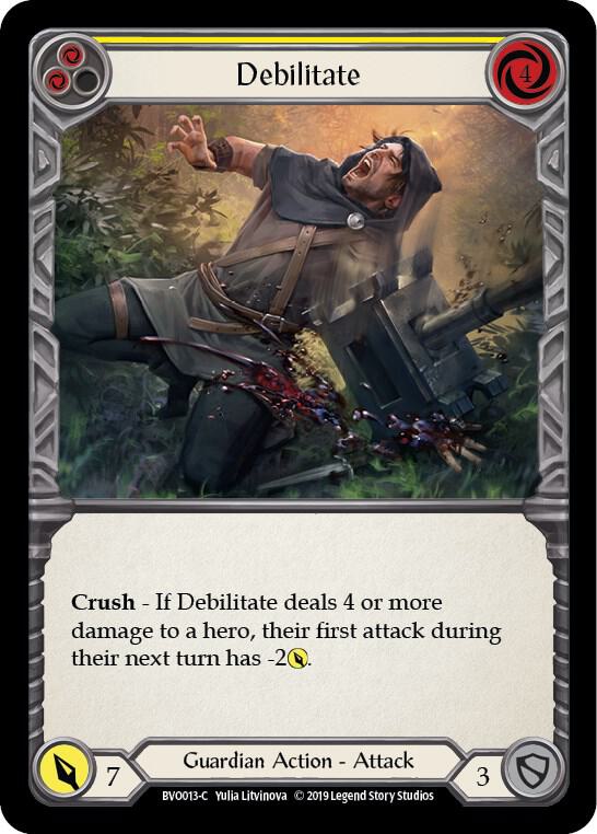 Debilitate (Yellow) - 1HB014