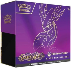 Scarlet & Violet Pokemon Center Elite Trainer Box (Exclusive) [Miraidon] - SV01: Scarlet & Violet Base Set