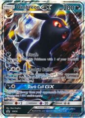 Umbreon GX - SM36 Oversized Promo