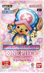 One Piece EB-01 - Memorial Collection Booster Pack