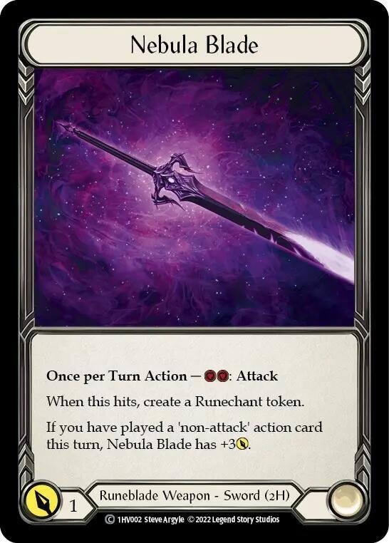 Nebula Blade - 1HV002