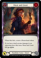 Meat and Greet (Blue) - 1HV021