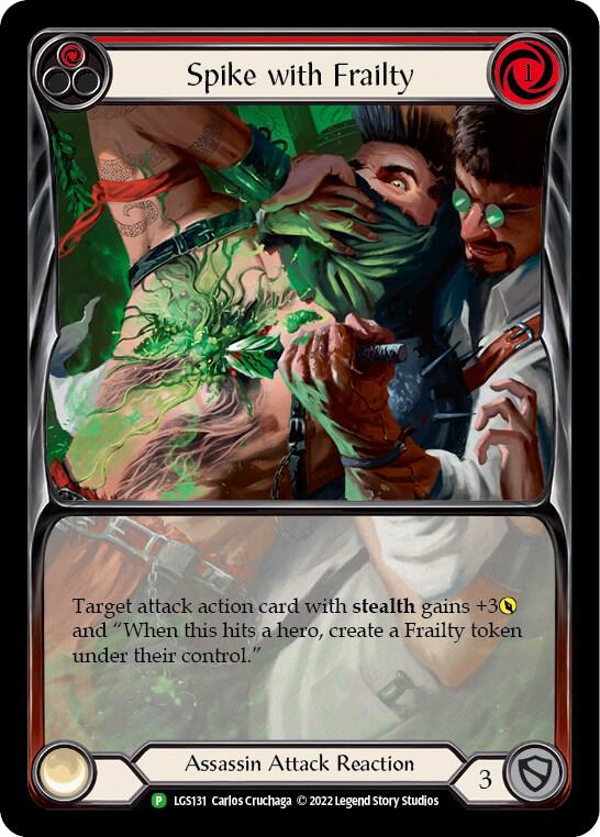 Spike with Frailty (LGS131)
