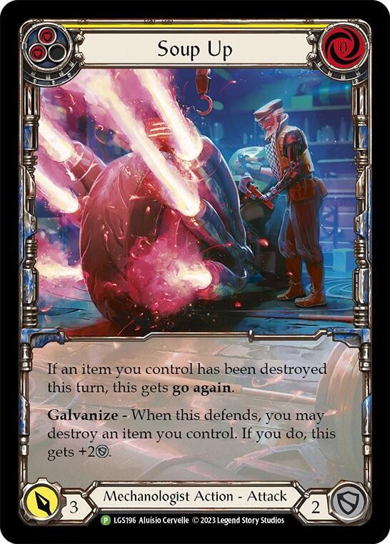 Soup Up (Yellow) - LGS196