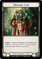 Talismanic Lens - 1HK003