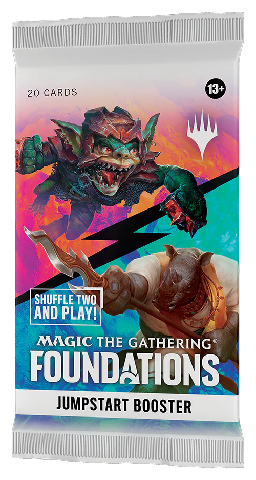 Foundations jumpstart Booster