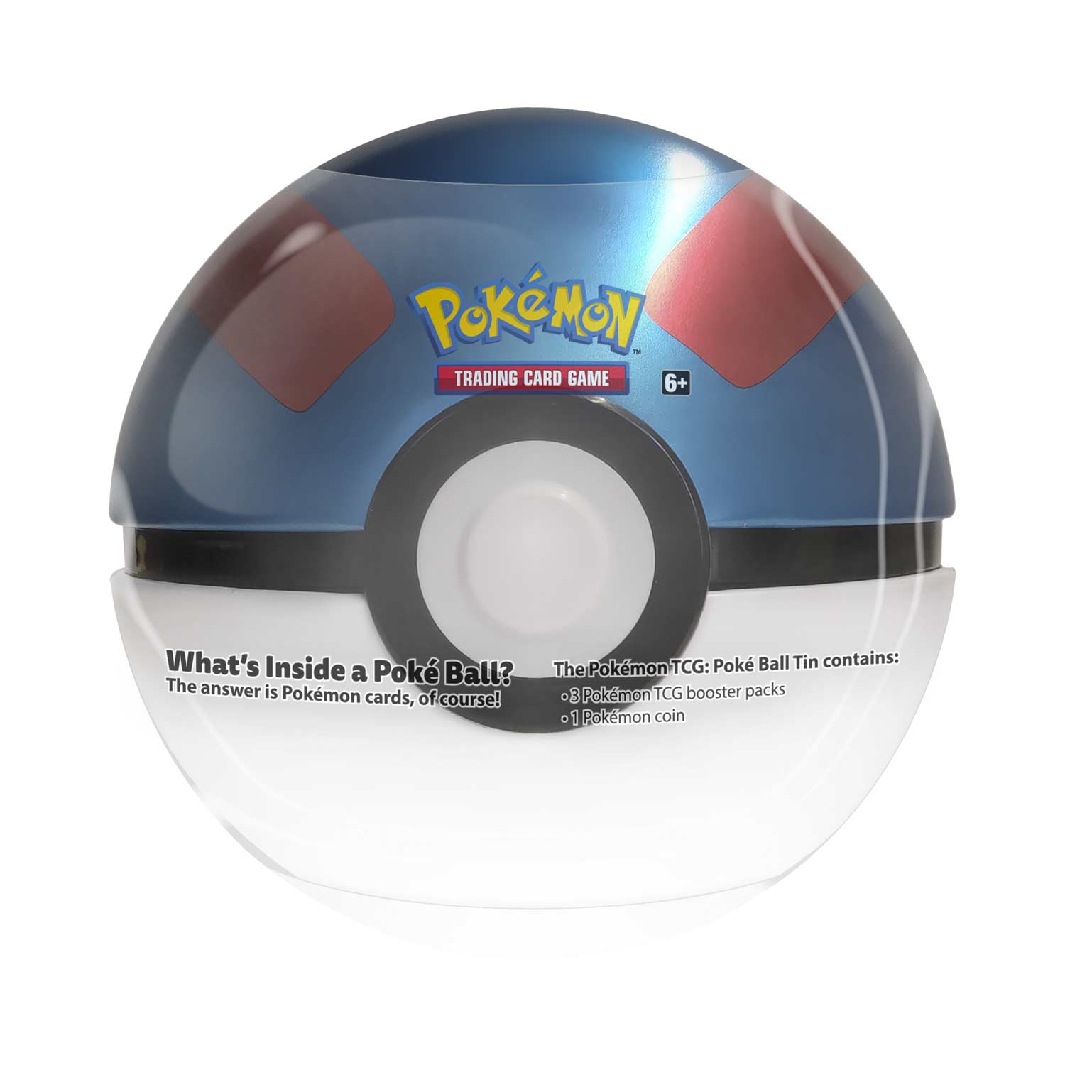 Pokemon Great Ball Tin