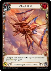 Cloud Skiff (Red) - GEM041