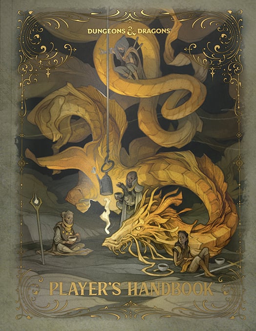 DUNGEONS & DRAGONS - D&D 2024 - PLAYERS HANDBOOK - ALTERNATE COVER