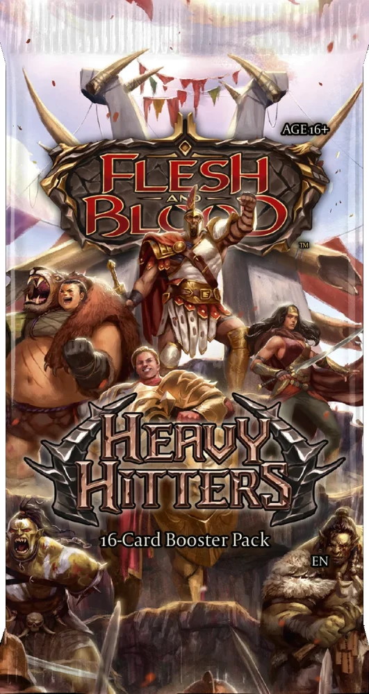 Heavy hitters booster pack