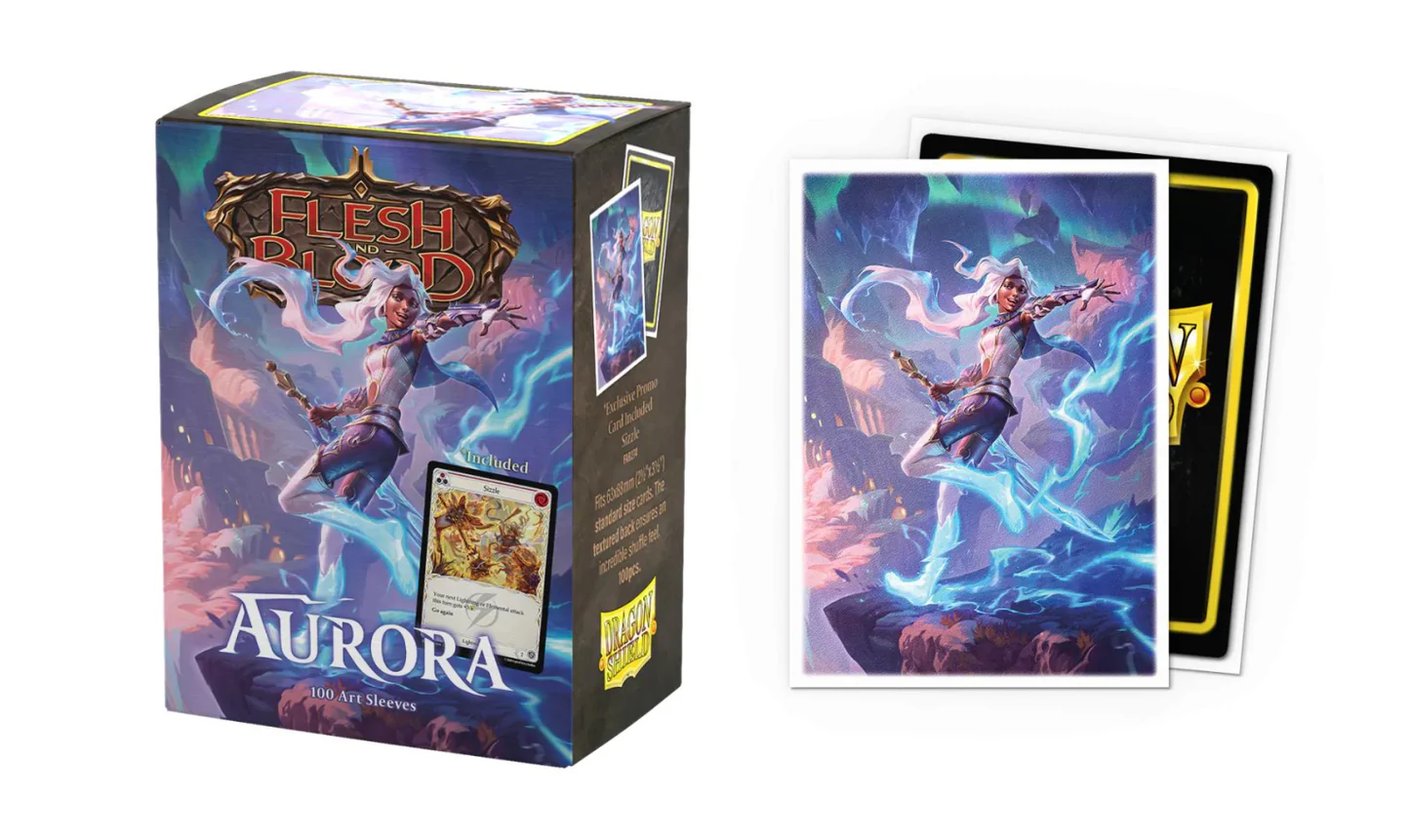 Dragon Shield F&B Aurora