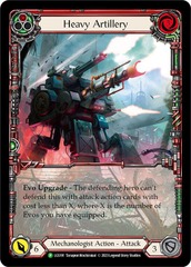 Heavy Artillery (Red) (LGS193)