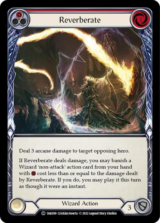 Reverberate (Red) - 1HK009