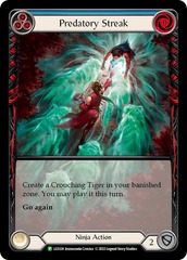 Predatory Streak (Blue) (LGS124)