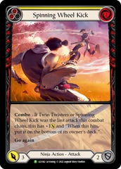 Spinning Wheel Kick (Yellow) - LGS142
