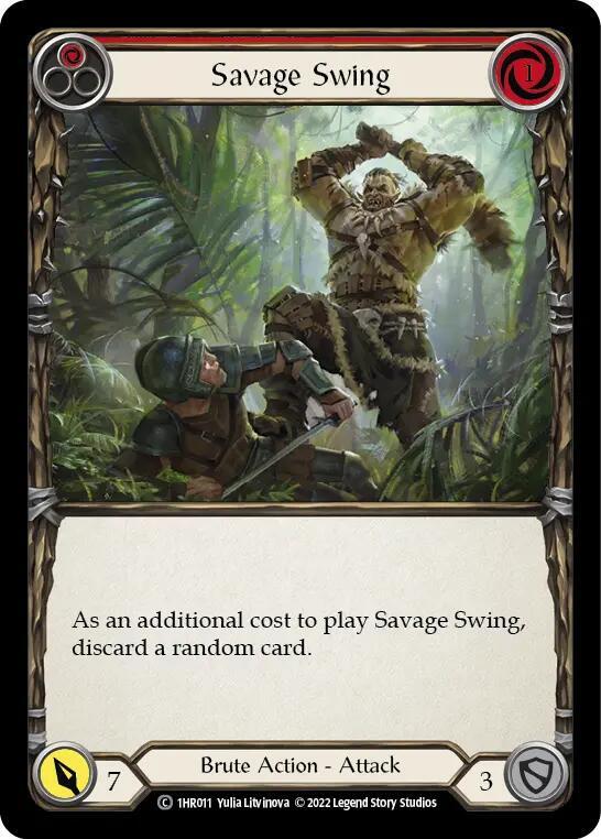 Savage Swing (Red) - 1HR011