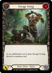 Savage Swing (Red) - 1HR011
