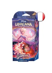 Disney Lorcana: Shimmering Skies Starter Deck - Amethyst/Ruby - French