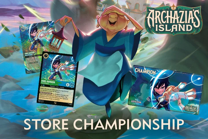 Disney Lorcana - Archazias Island Store Championship