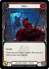 Infect (Red) - Rainbow Foil