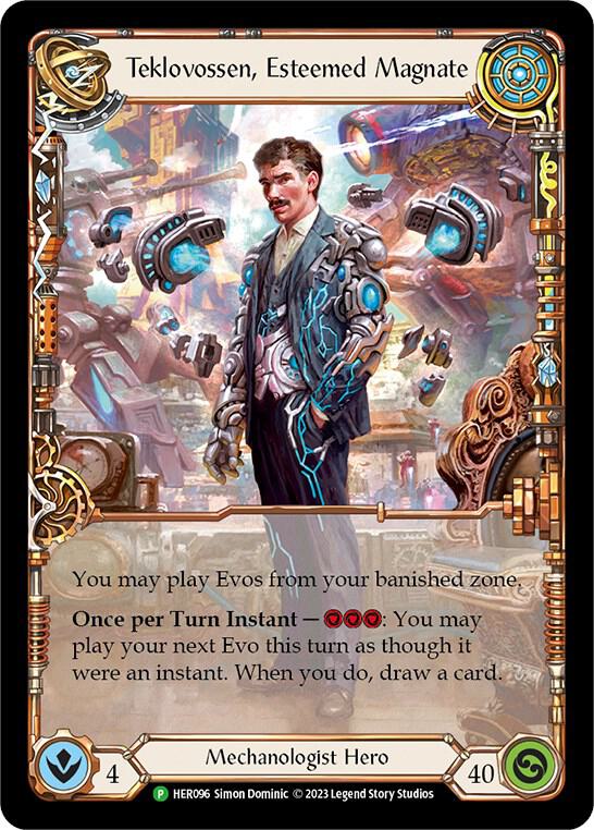 Teklovossen, Esteemed Magnate - HER096