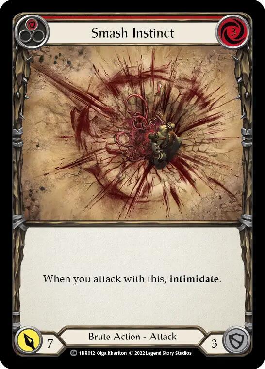 Smash Instinct (Red) - 1HR012