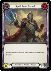 Spellblade Assault (Yellow) - 1HV019