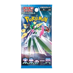 Pokemon Future Flash Japanese Booster Pack