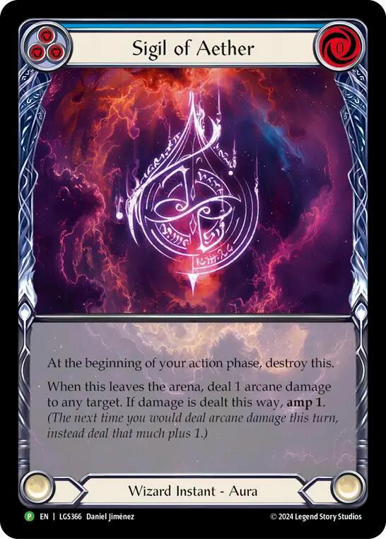 Sigil of Aether - LGS366