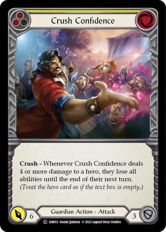 Crush Confidence (Yellow) - 1hb013