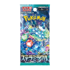 Pokemon Stellar Miracle Japanese Booster Pack