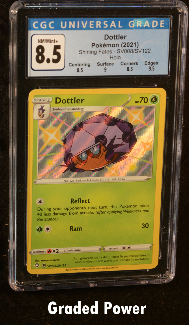Dottler CGC 8.5 HOLO (9118) SV008/SV122